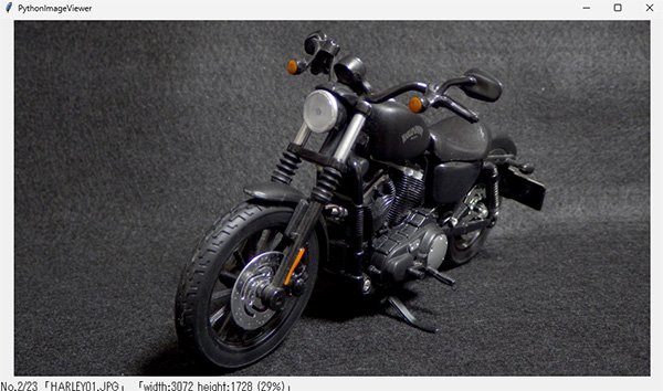 pythonで画像ビュアーを作る