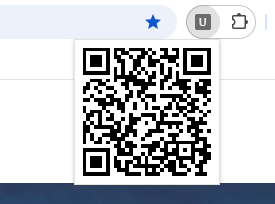 URL 二次元コード化